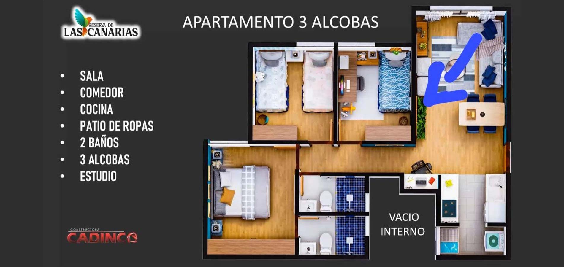 Foto Inmueble tipo Tipo A