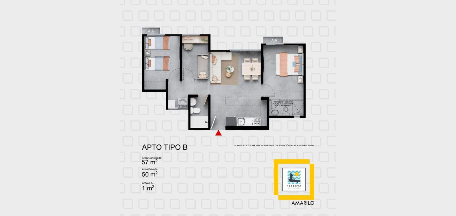 Foto Inmueble tipo Tipo B