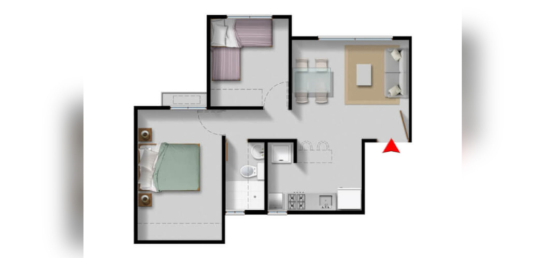 Foto Inmueble tipo Tipo A