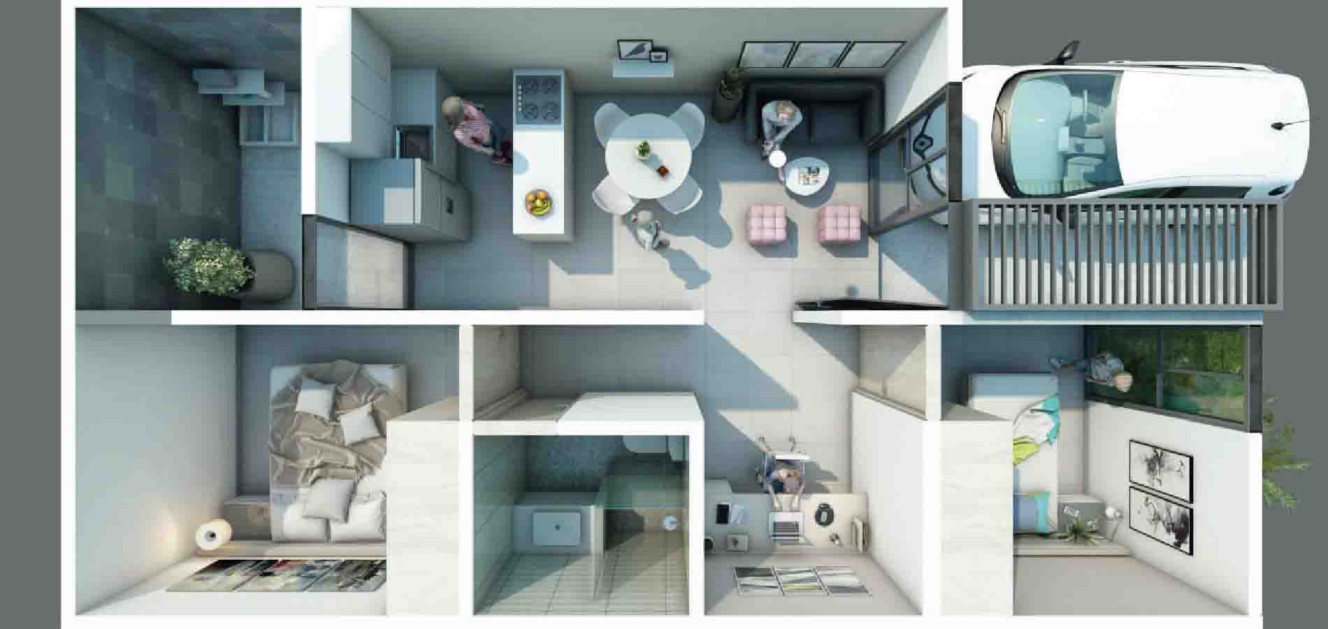 Foto Inmueble tipo Tipo A