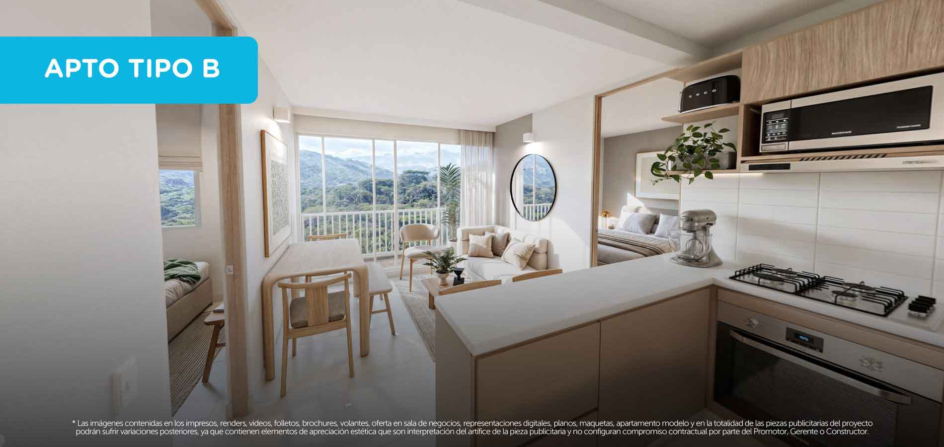 Foto Inmueble tipo Tipo B