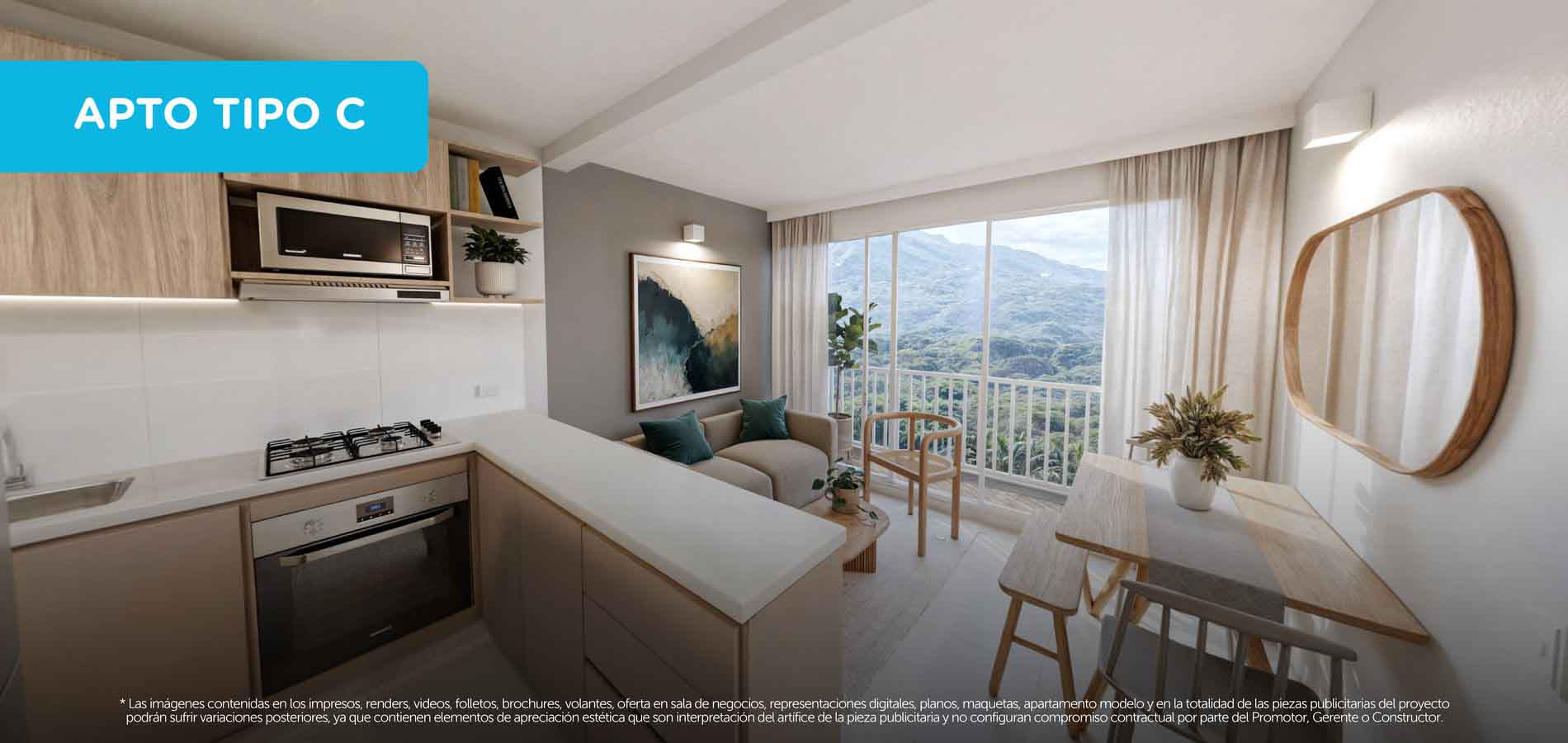 Foto Inmueble tipo Tipo C