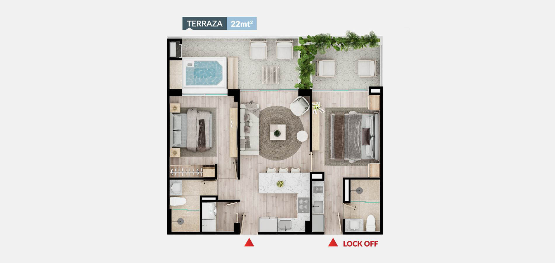 Foto Inmueble tipo Tipo A
