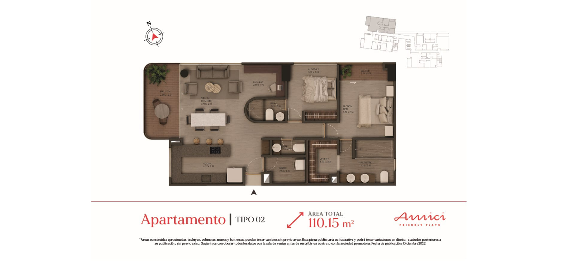 Foto Inmueble tipo Tipo B