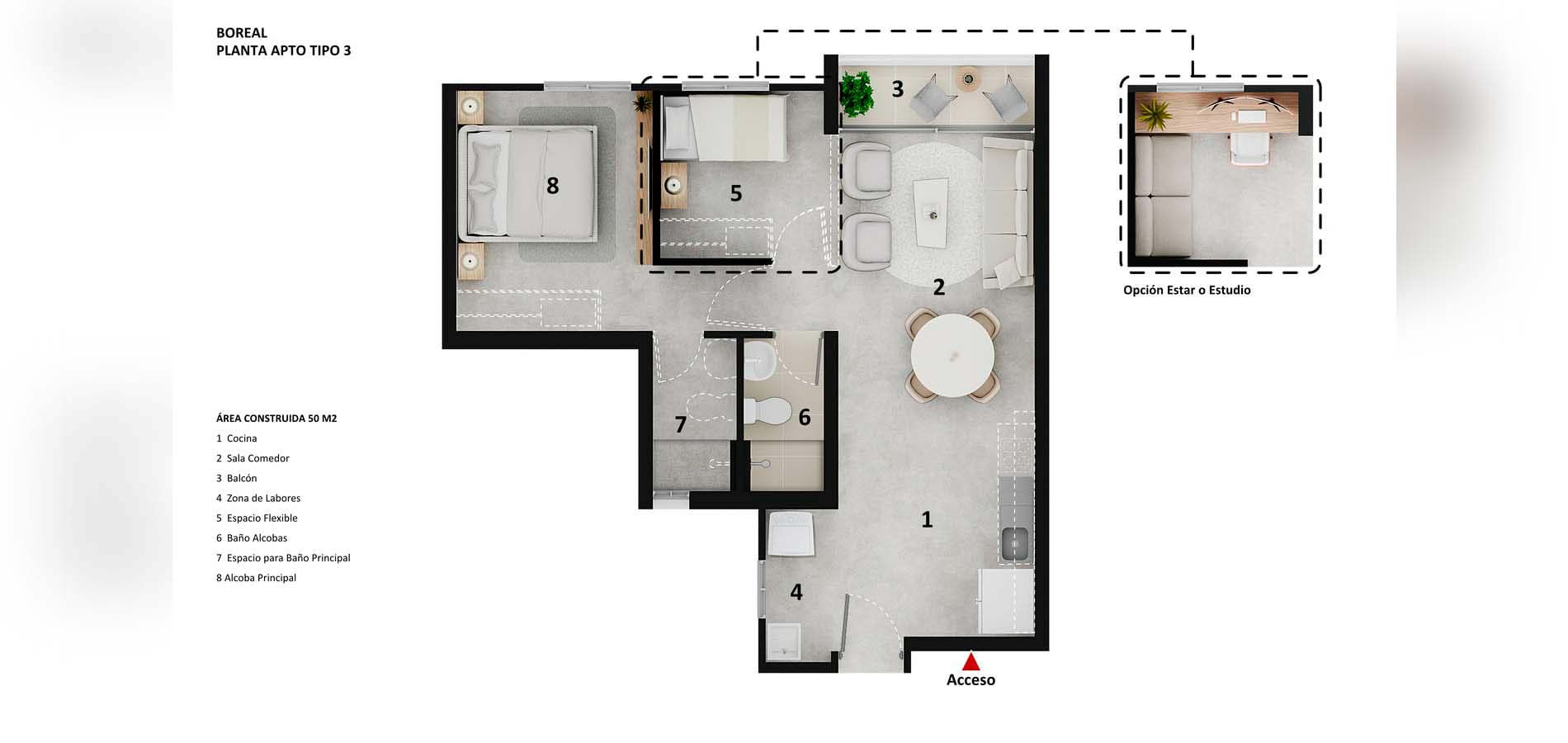 Foto Inmueble tipo Tipo A
