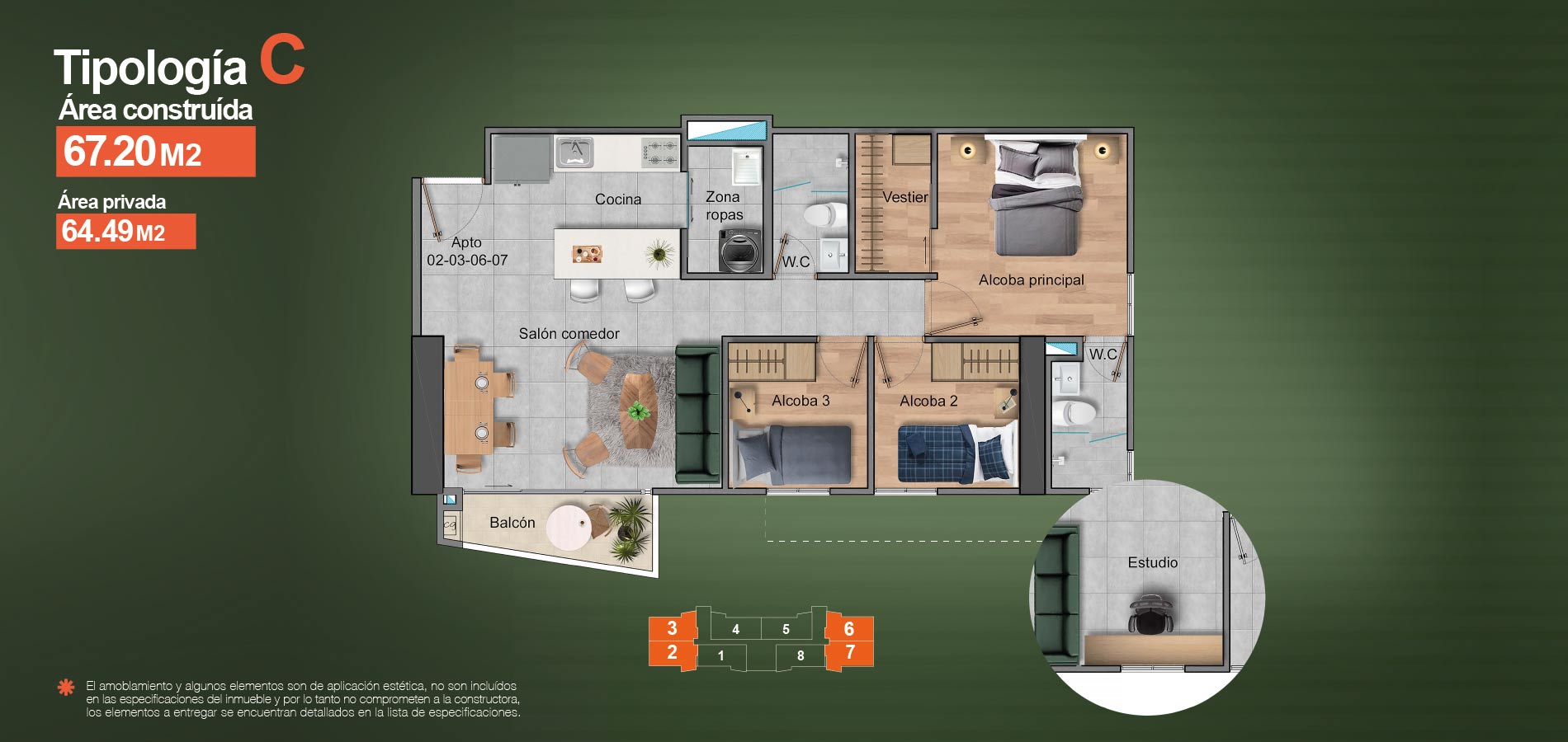Foto Inmueble tipo Tipo C