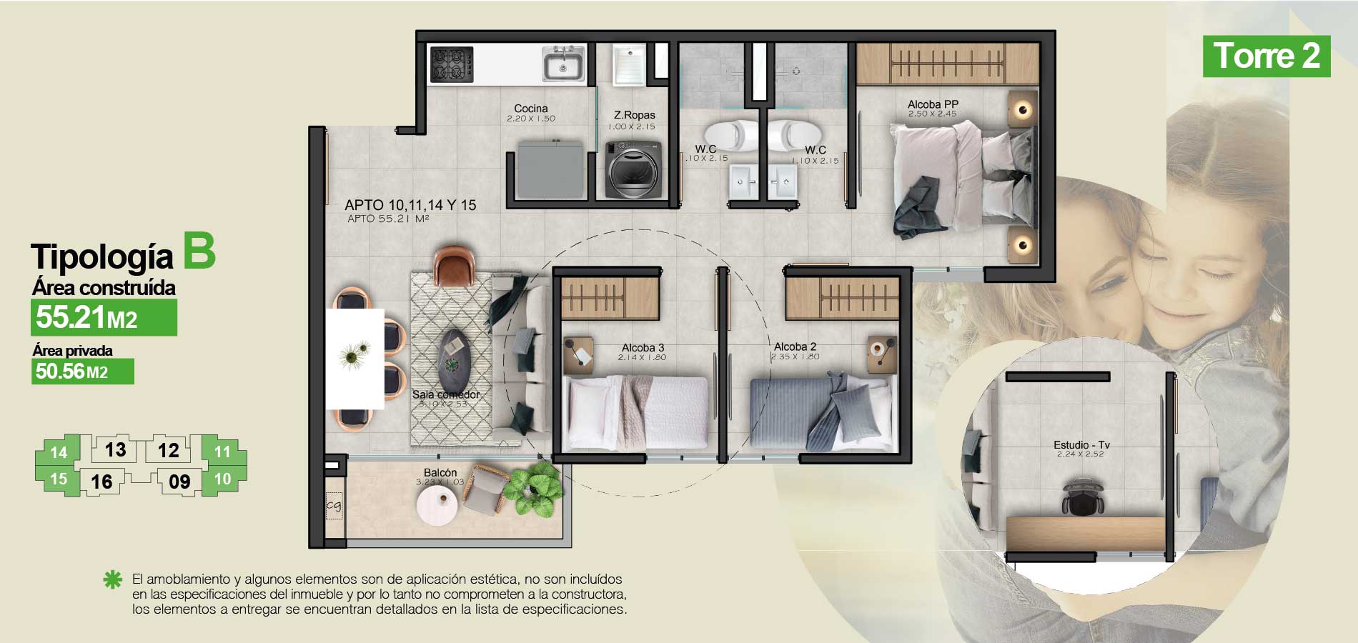 Foto Inmueble tipo Tipo A