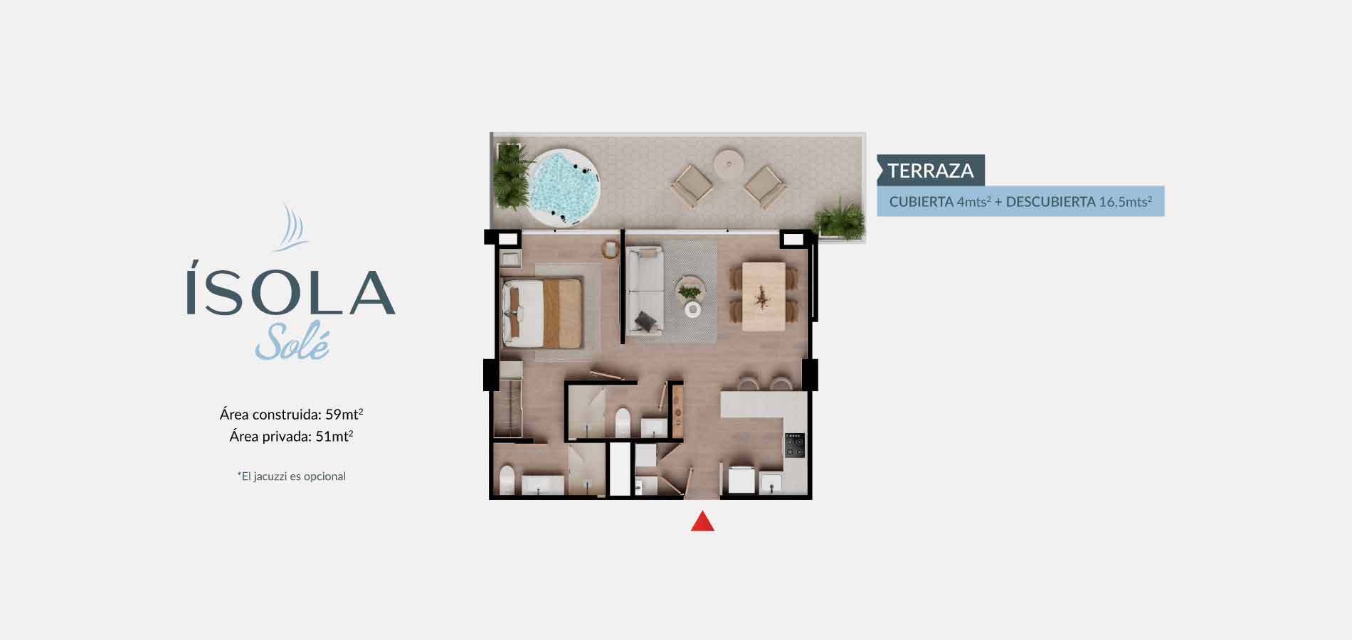Foto Inmueble tipo Tipo C
