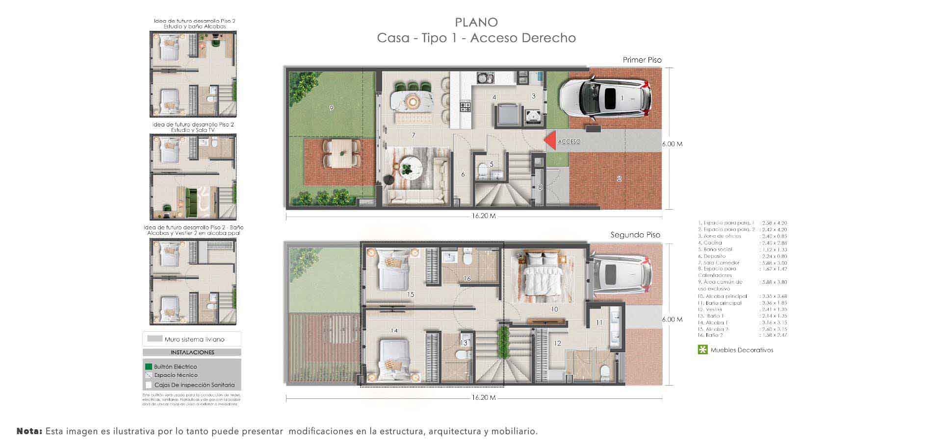 Foto Inmueble tipo Tipo A