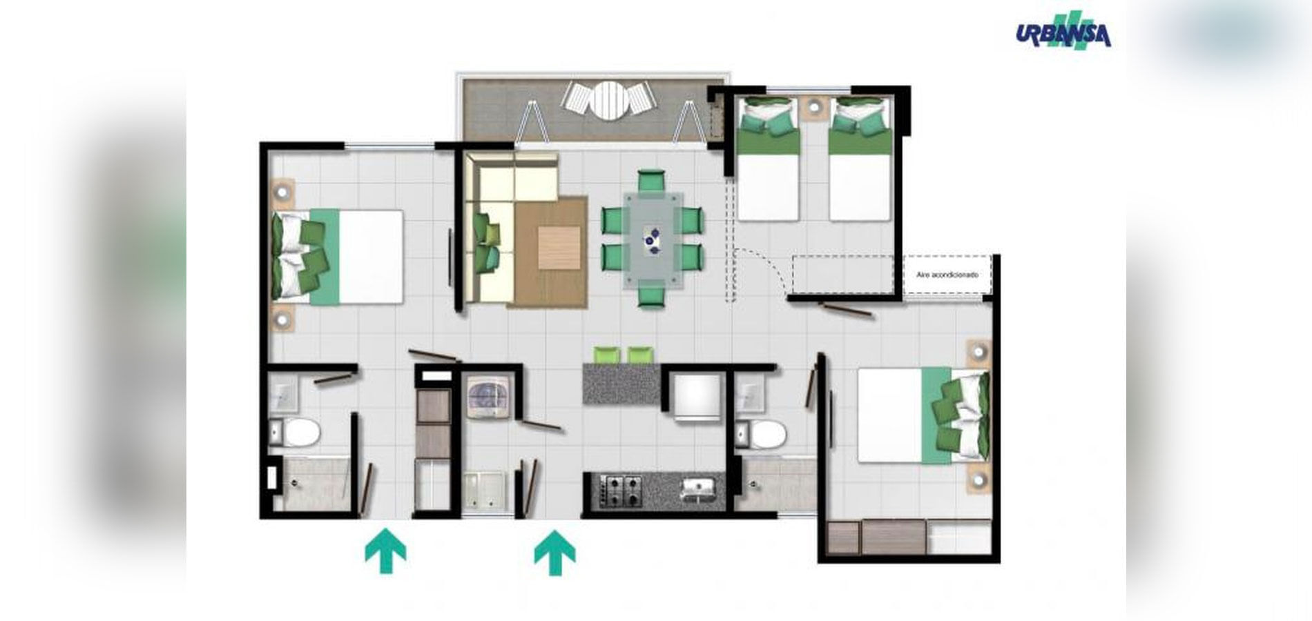 Foto Inmueble tipo Tipo A