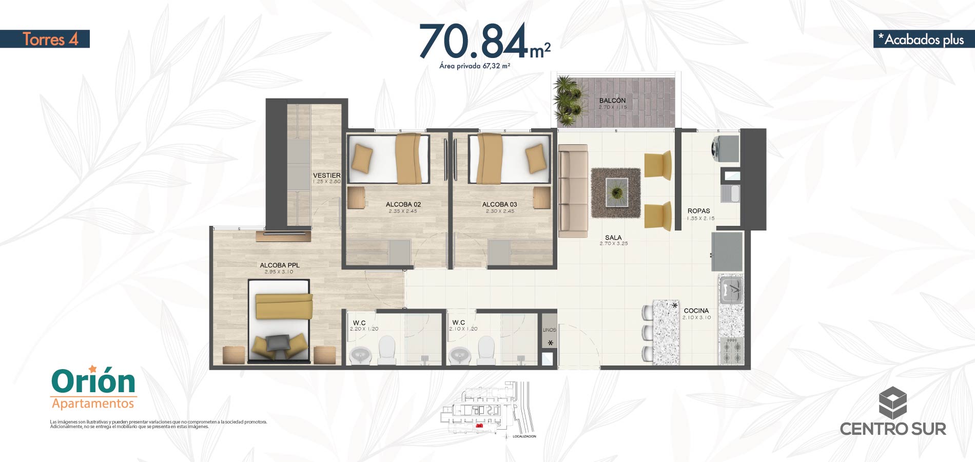 Foto Inmueble tipo Tipo B
