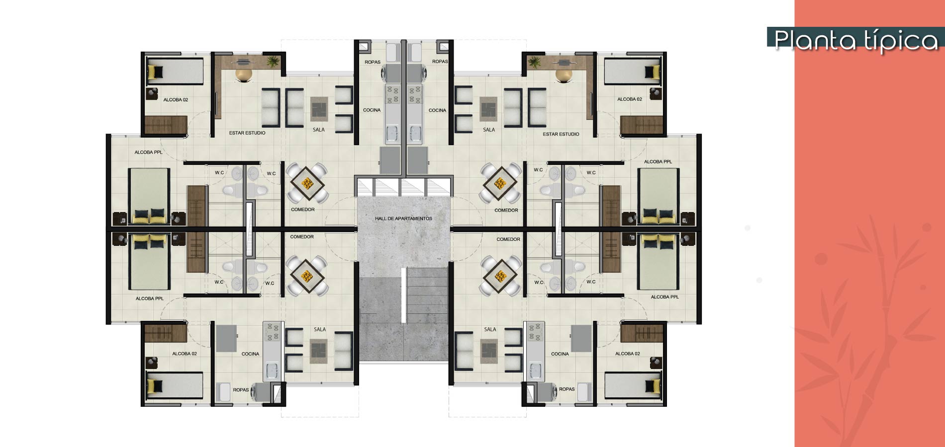 Foto Inmueble tipo Tipo C