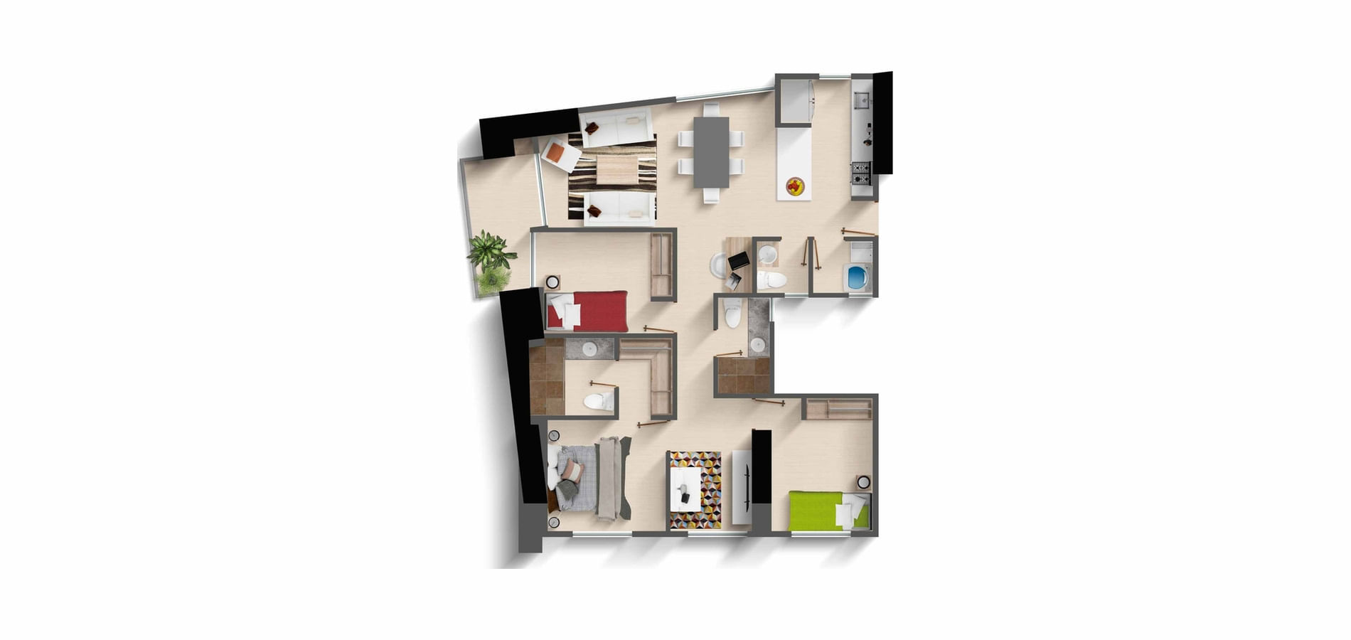 Foto Inmueble tipo Tipo A