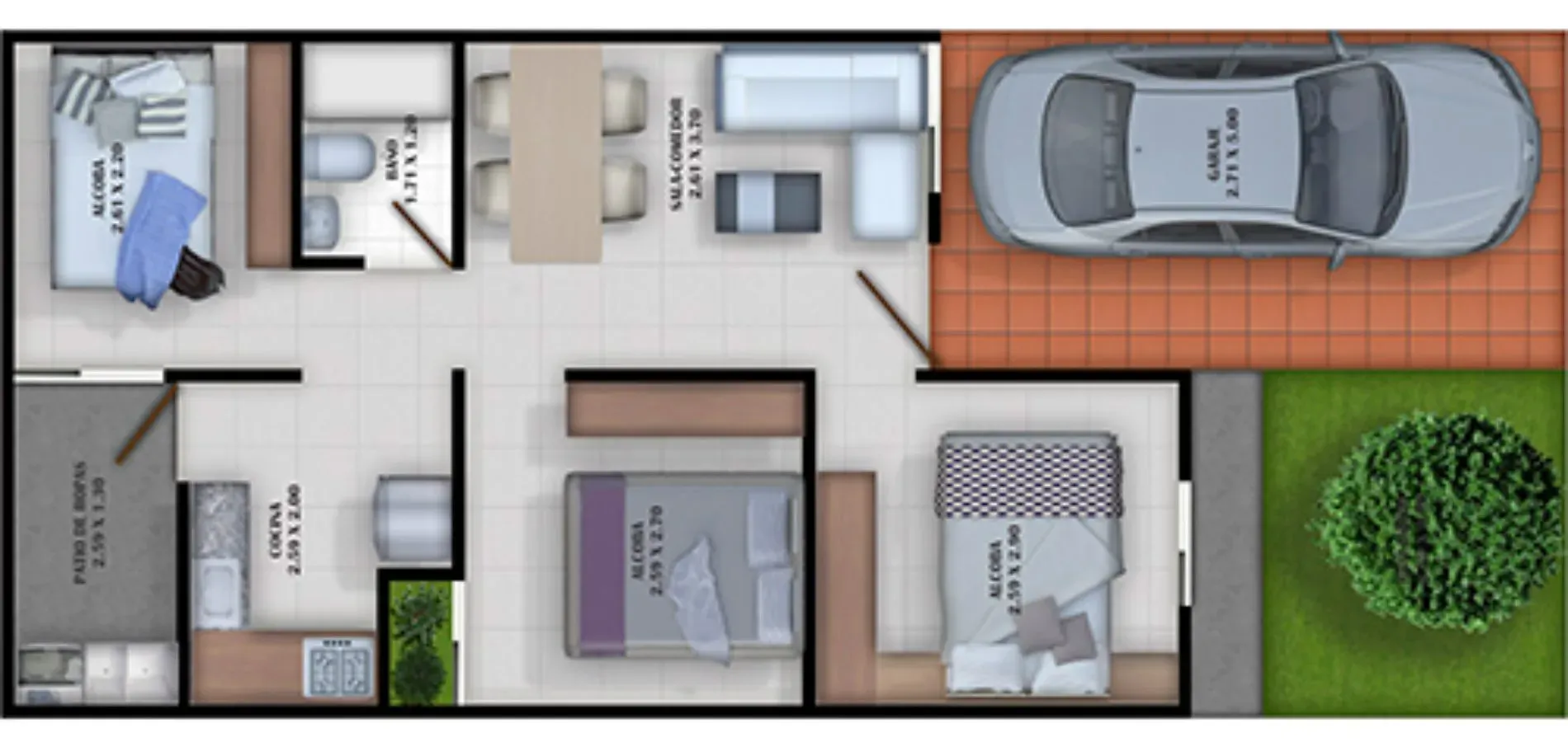 Foto Inmueble tipo Tipo A