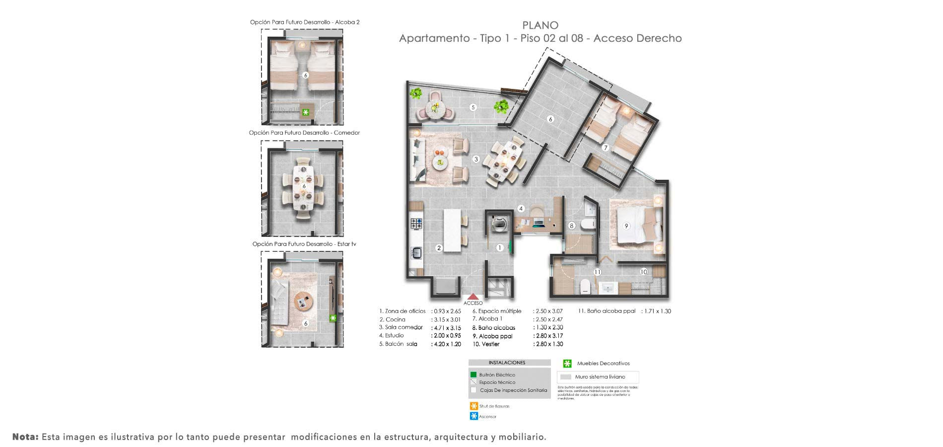 Foto Inmueble tipo Tipo A