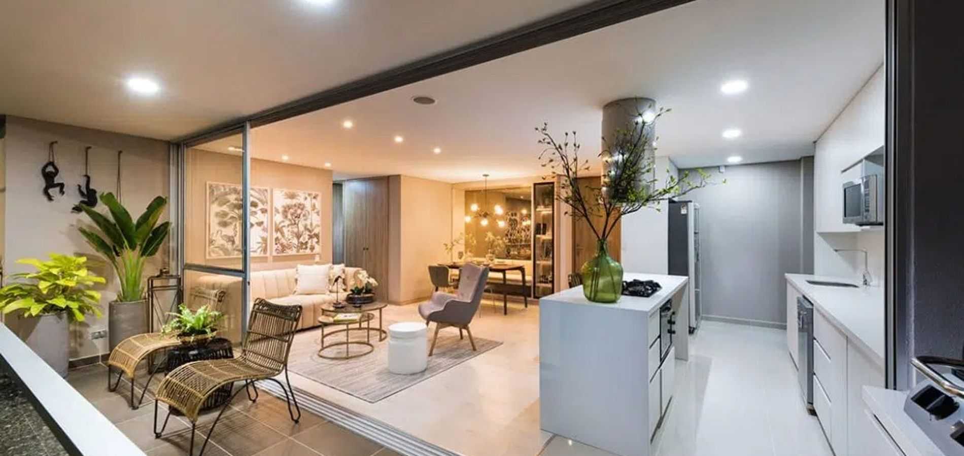 Apartamento en venta en La Estrella 3 Habitaciones-0