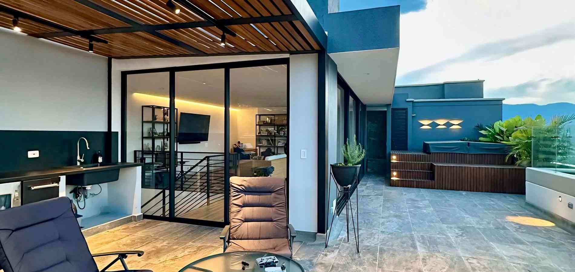 Penthouse - Duplex en venta - Exclusivo sector de Envigado-3