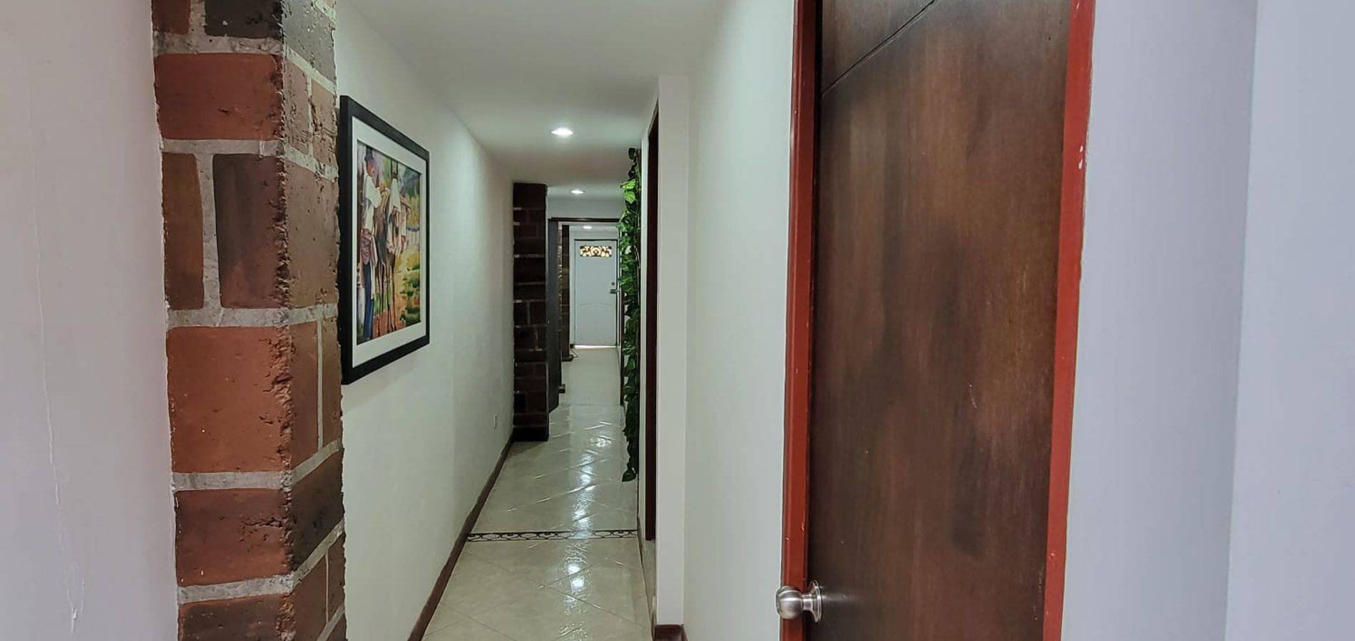 Apartamento en venta en Jericó 3 Habitaciones-3