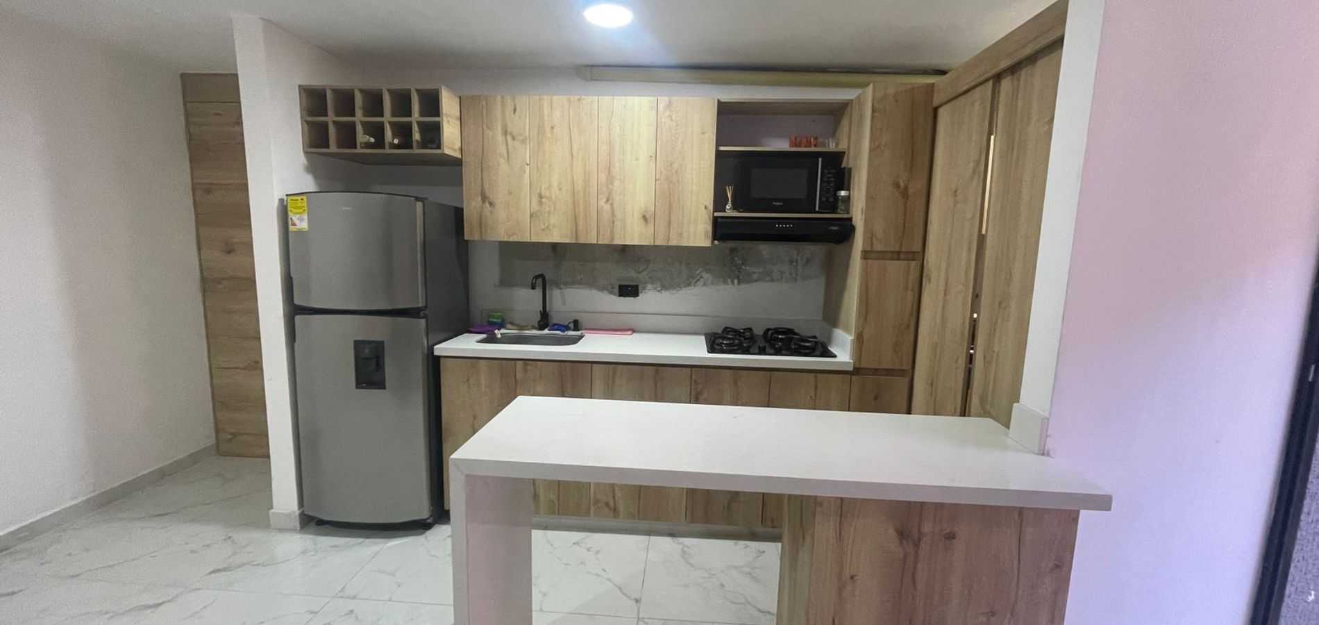 Apartamento de 3 Alcobas en La Ceja con vista al parque inte