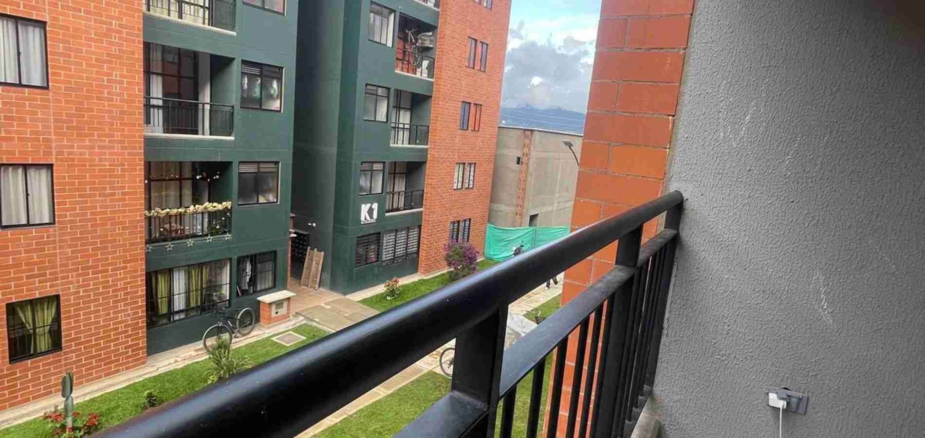 Apartamento de 3 Alcobas en La Ceja con vista al parque inte-2