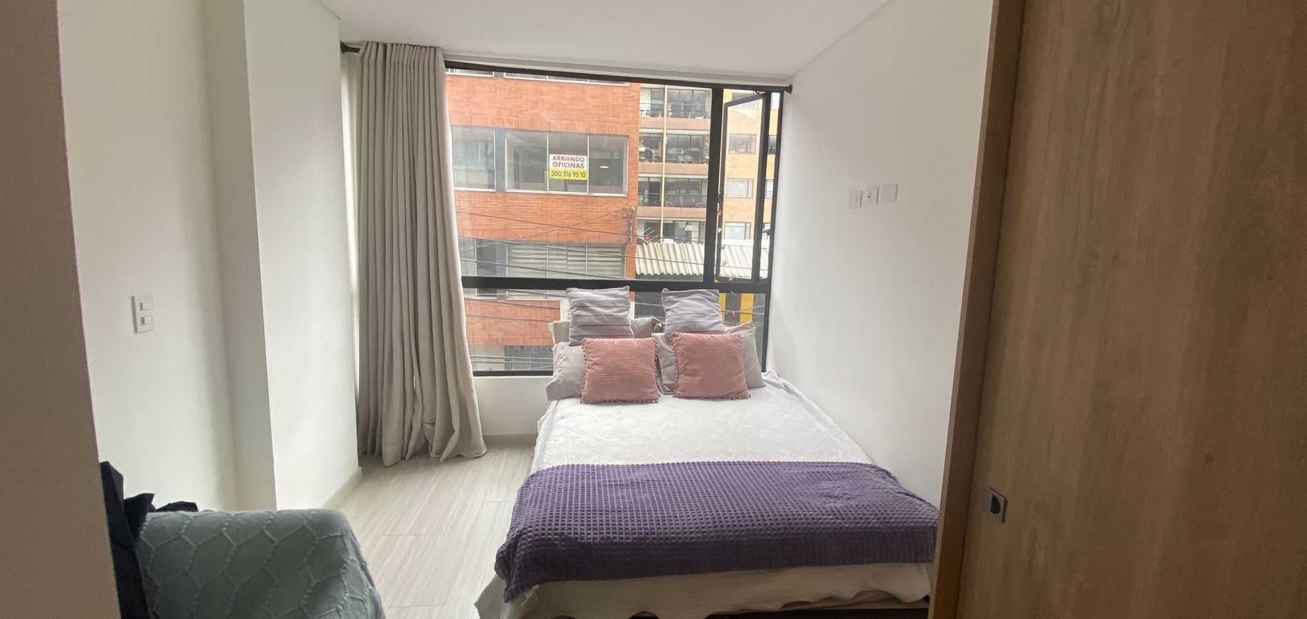 Apartamento en venta en Chapinero Central 1 Habitaciones