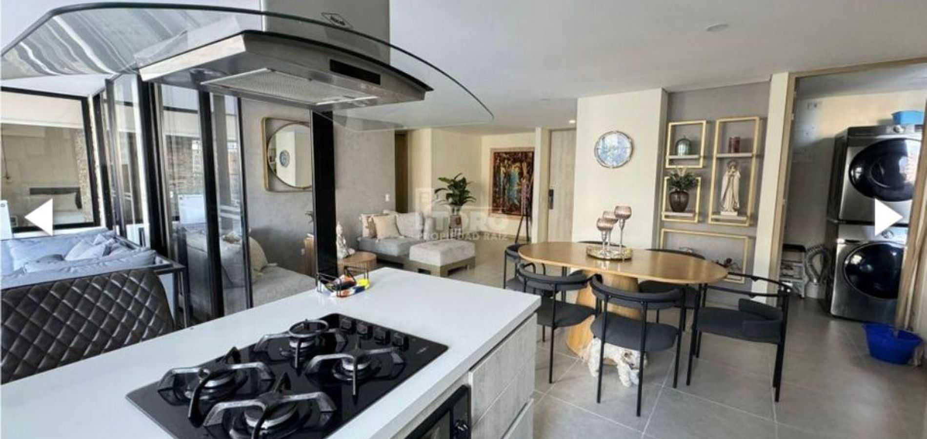 Apartamento moderno en venta en con terraza en la Loma de La-1
