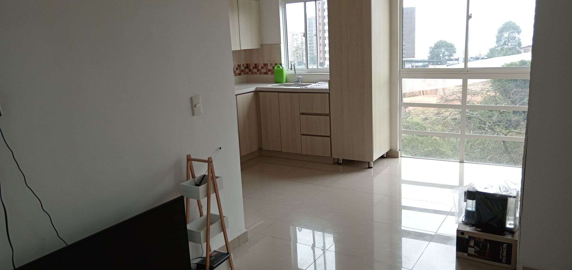 Apartamento muy iluminado en Sabaneta