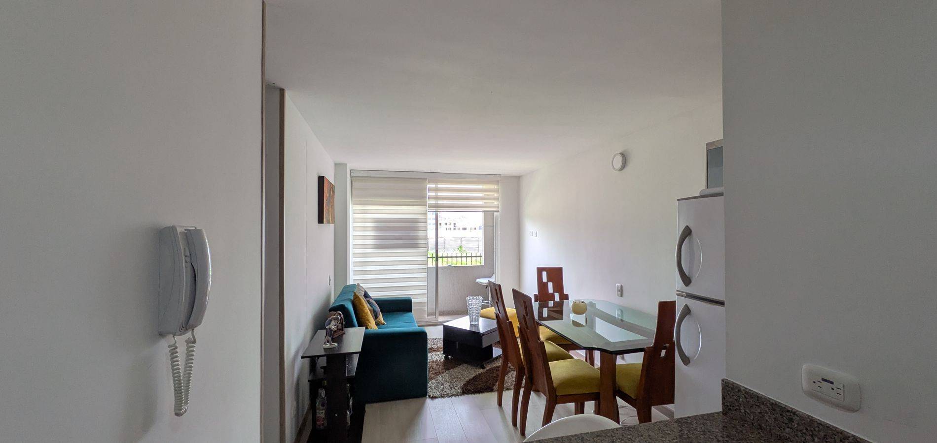 Apartamento en venta en Cajicá 3 Habitaciones-2