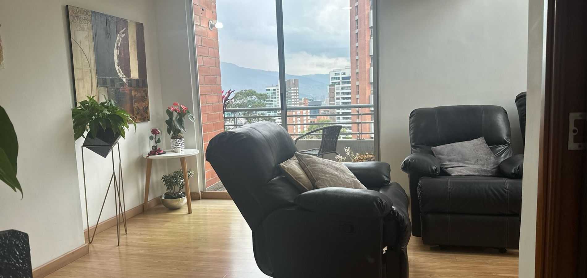 Apartamento en venta en El Poblado, sector Balsos, Medellín