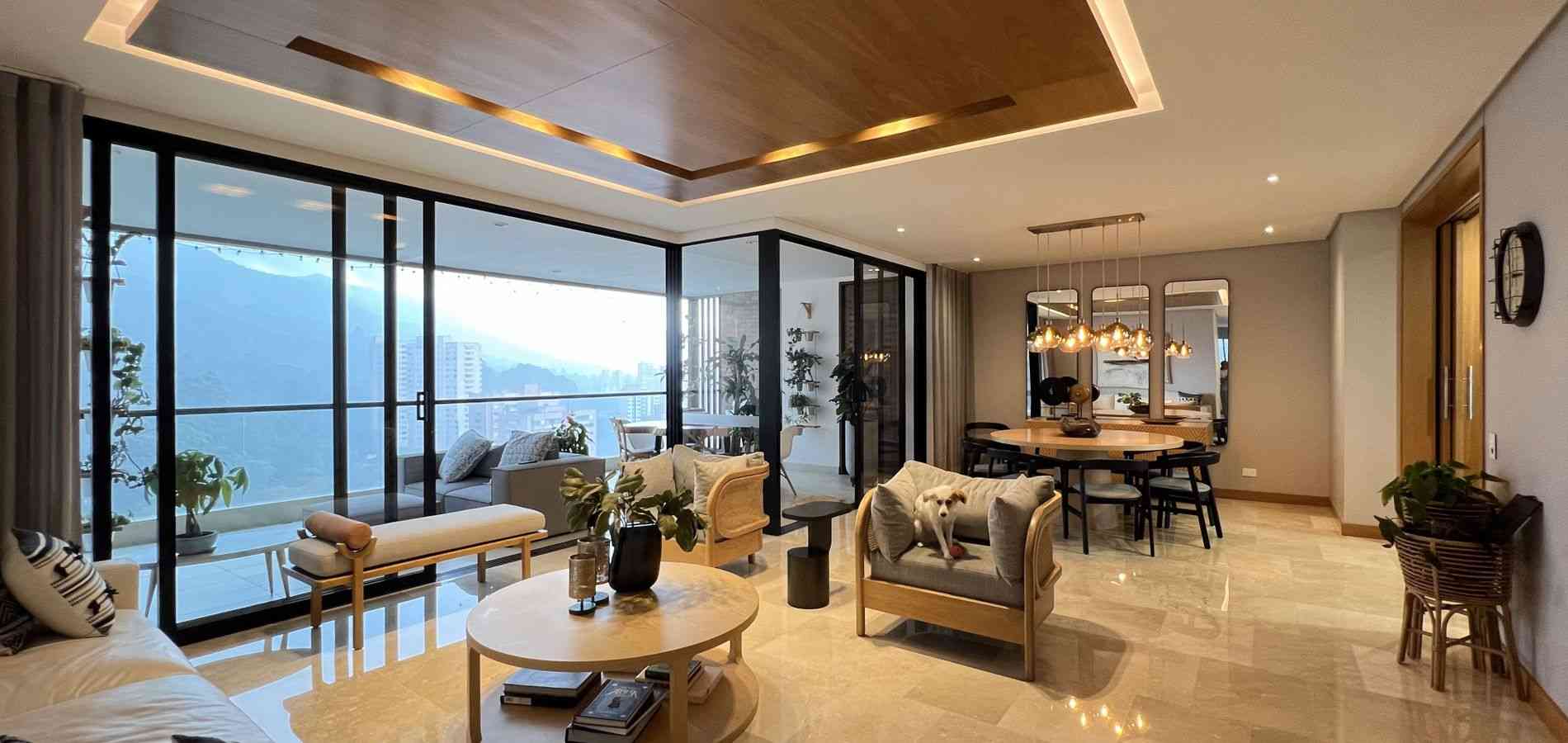 Venta exclusivo apto en La Calera-3