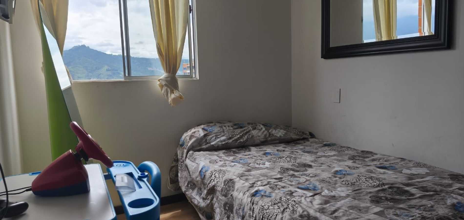 Apartamento en venta en el carmelo 3 Habitaciones-2