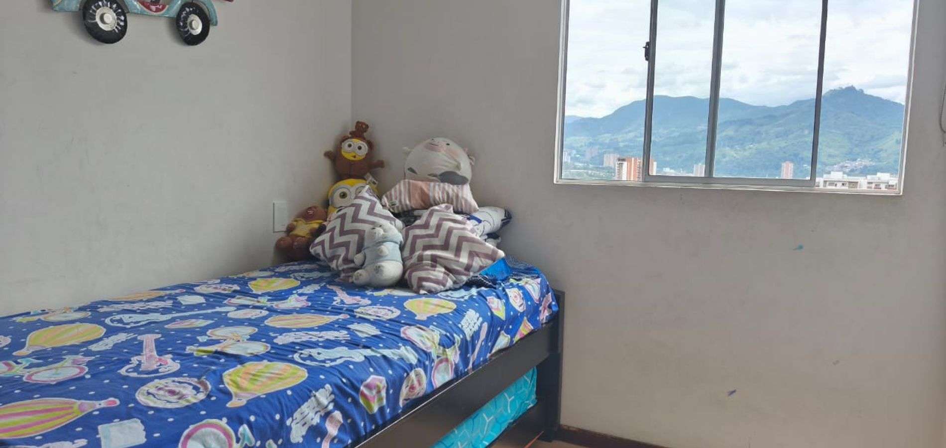 Apartamento en venta en el carmelo 3 Habitaciones-3