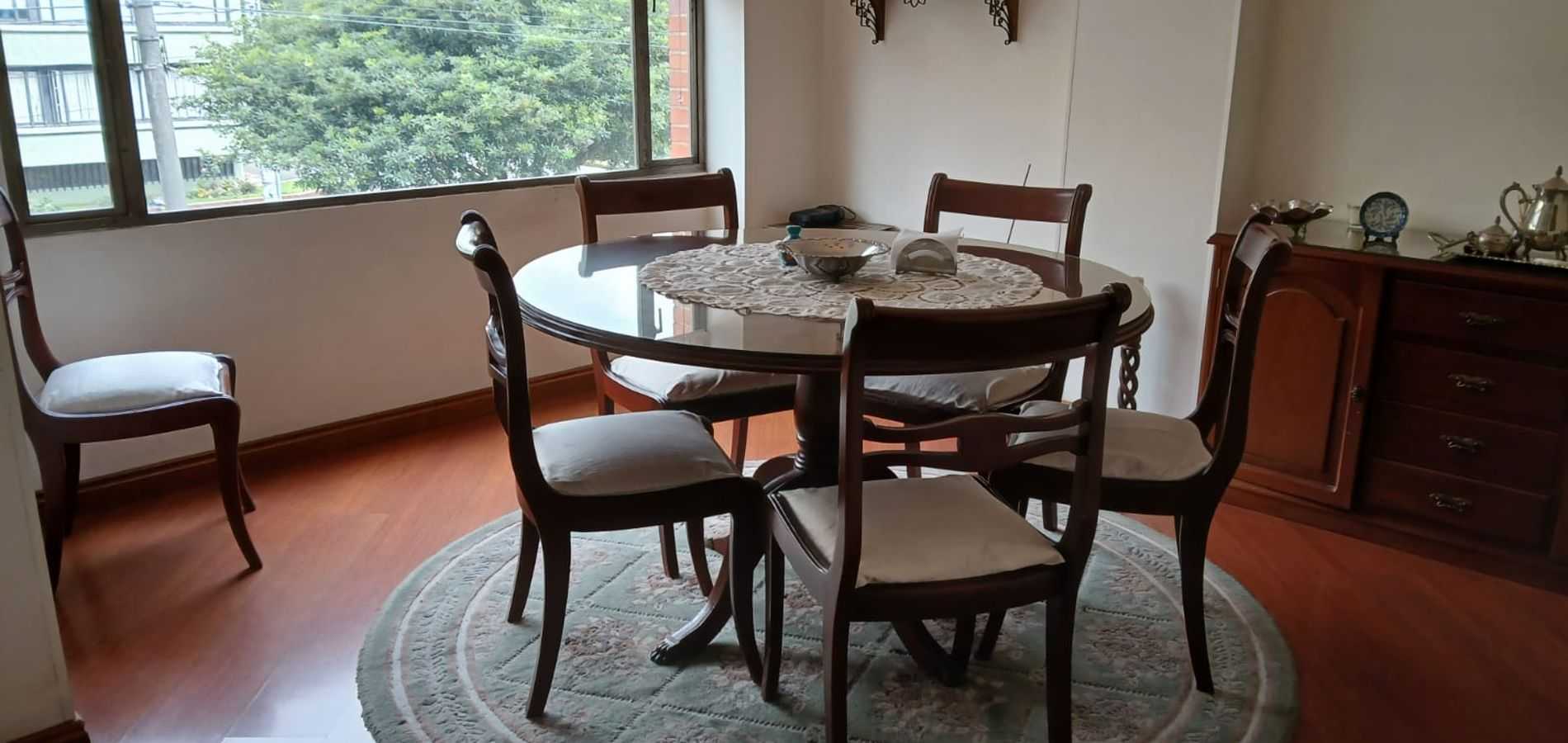 Apartamento en venta en Nicolás de Federmán 4 Habitaciones