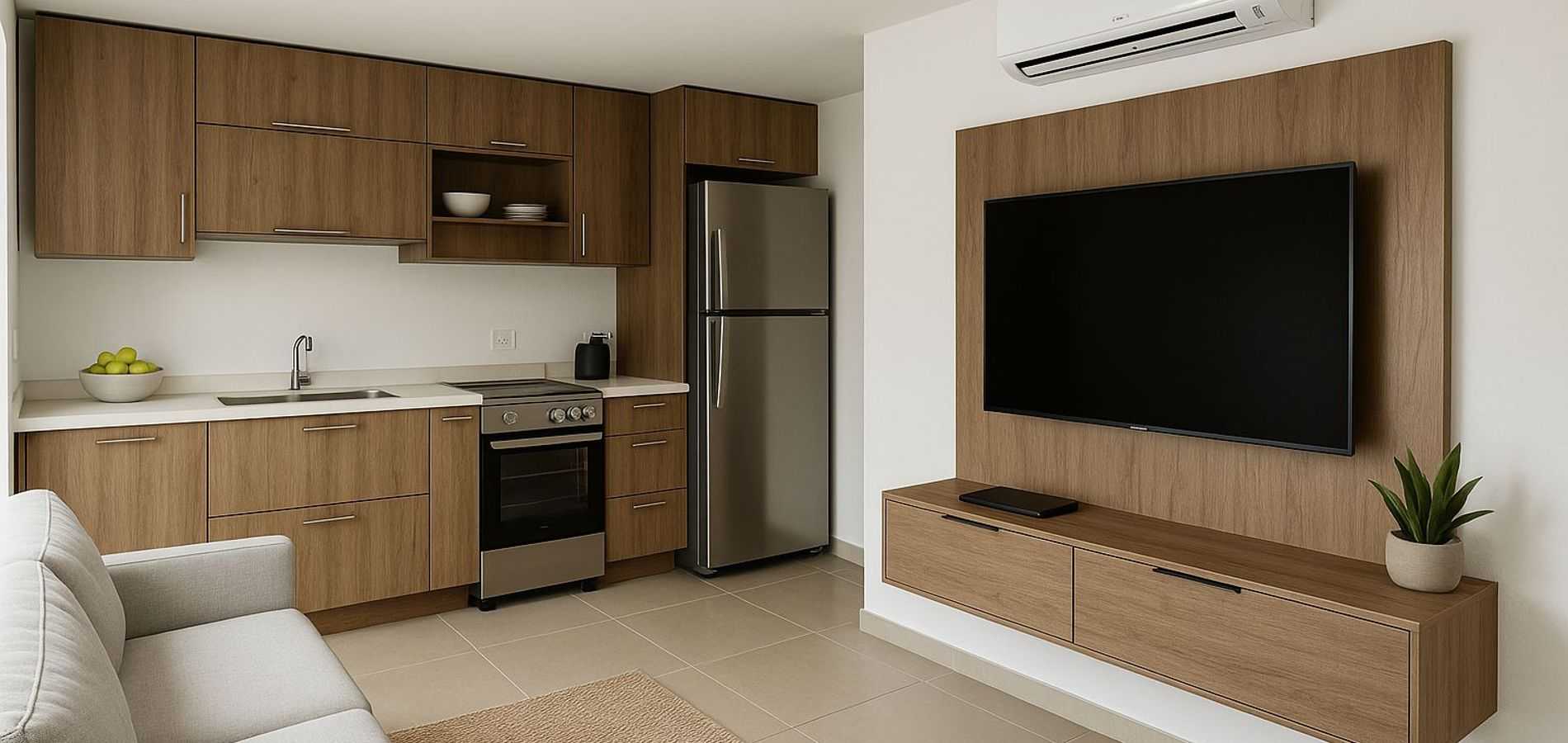 Venta apartaestudio nuevo Airbnb Castellana Medellín