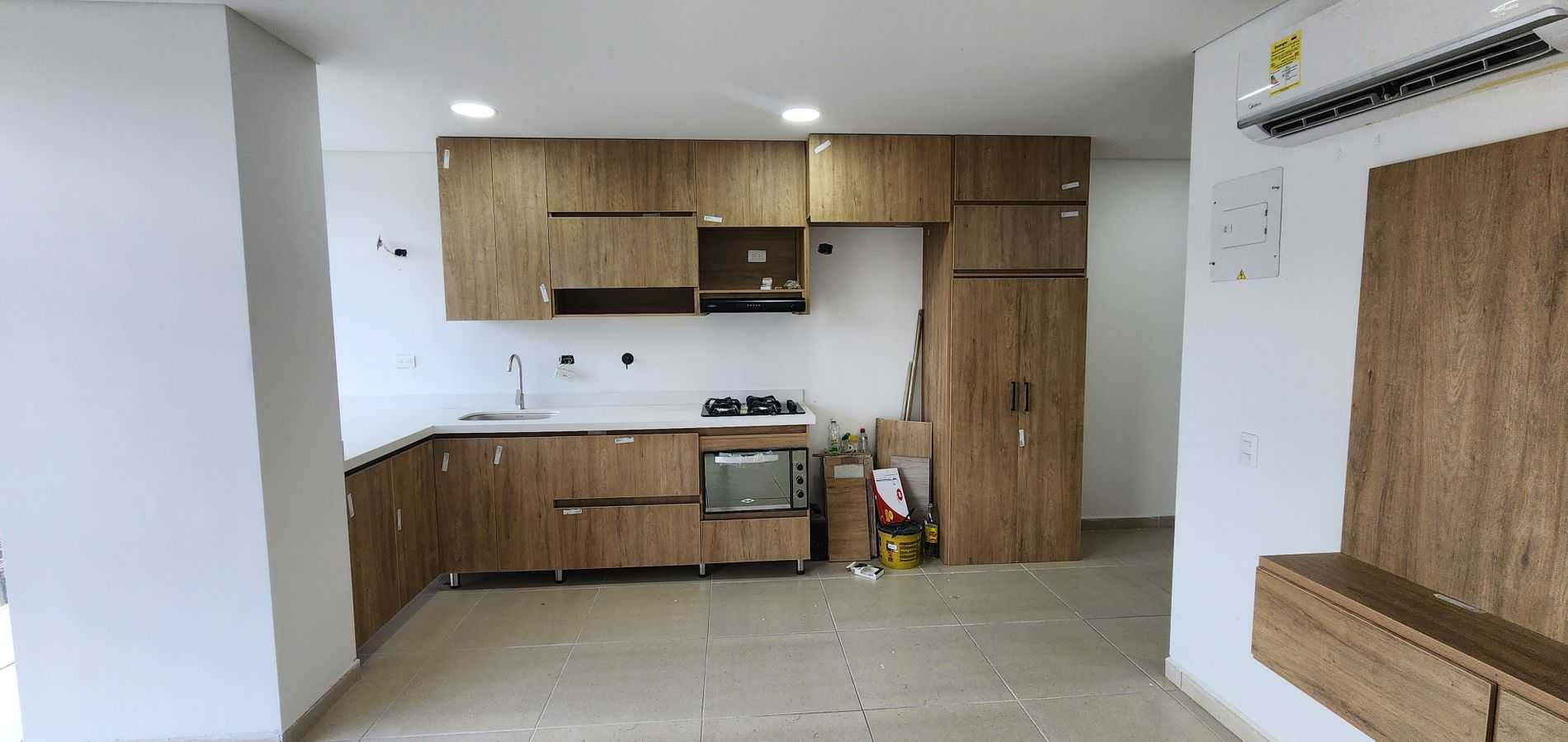 Venta apartaestudio nuevo Airbnb Castellana Medellín-3