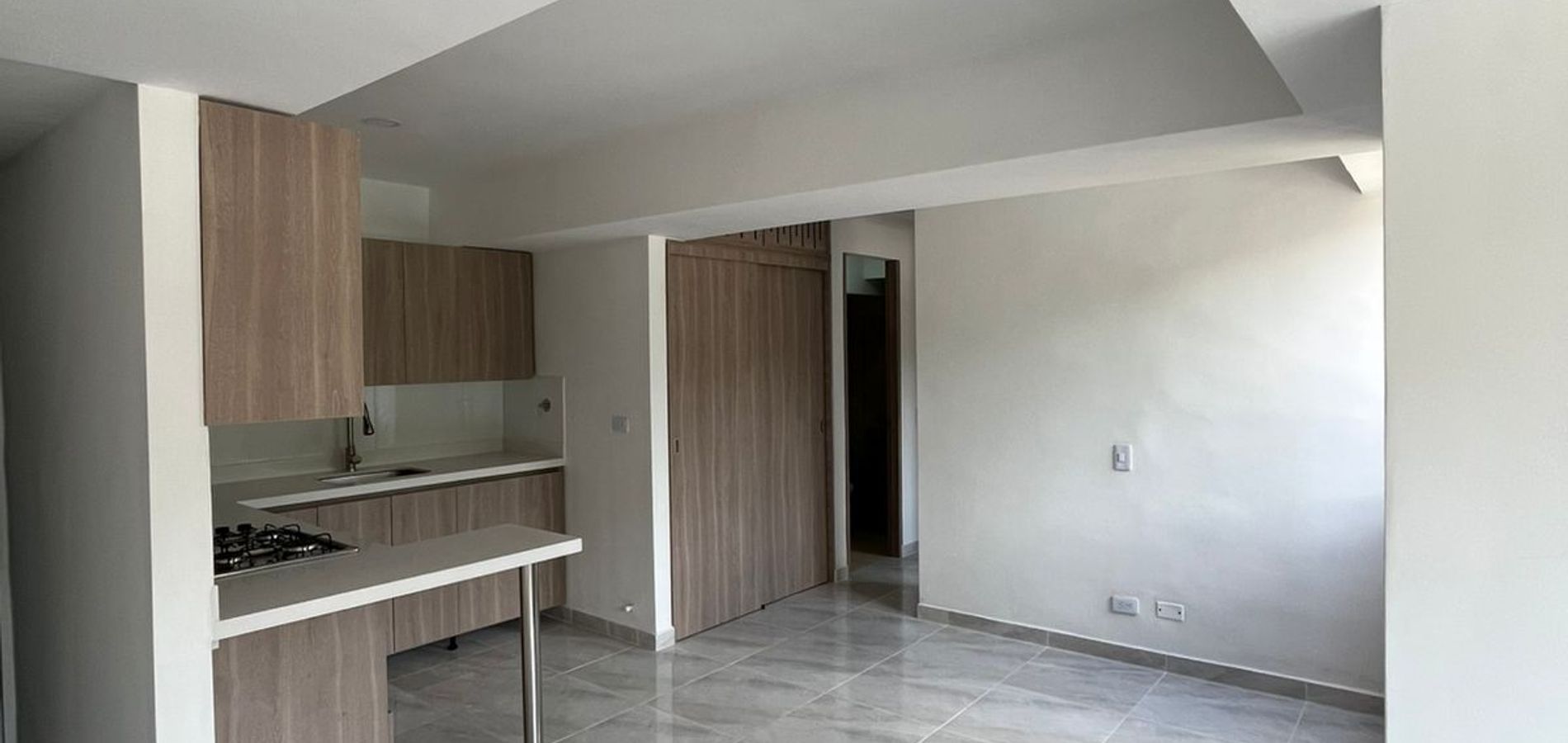 Apartamento en venta en Pan De Azúcar 2 Habitaciones  (estud