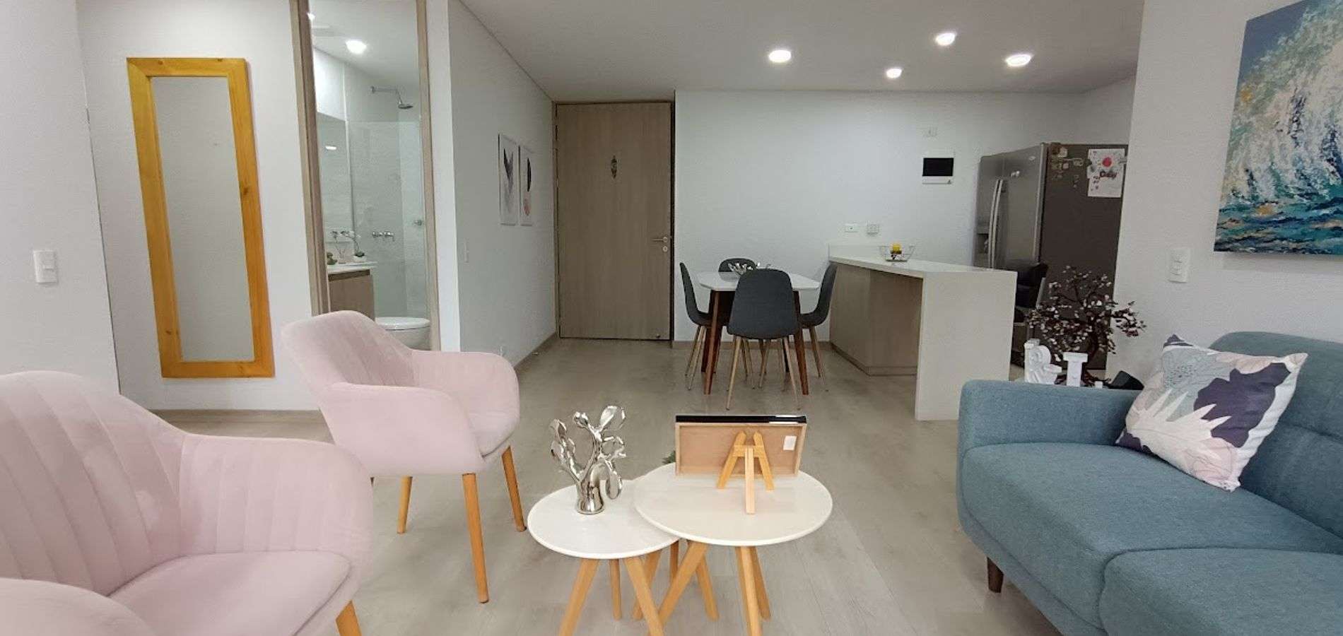 APARTAMENTO SEMINUEVO SECTOR EL CHINGUI-2