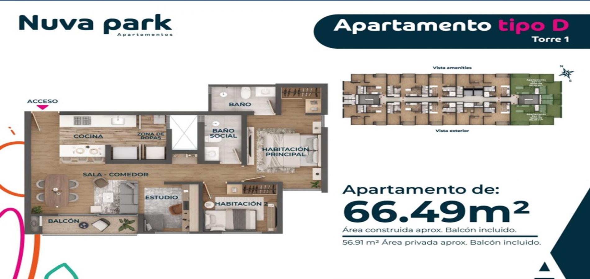 Proyecto Nuva Park - Colina Campestre
