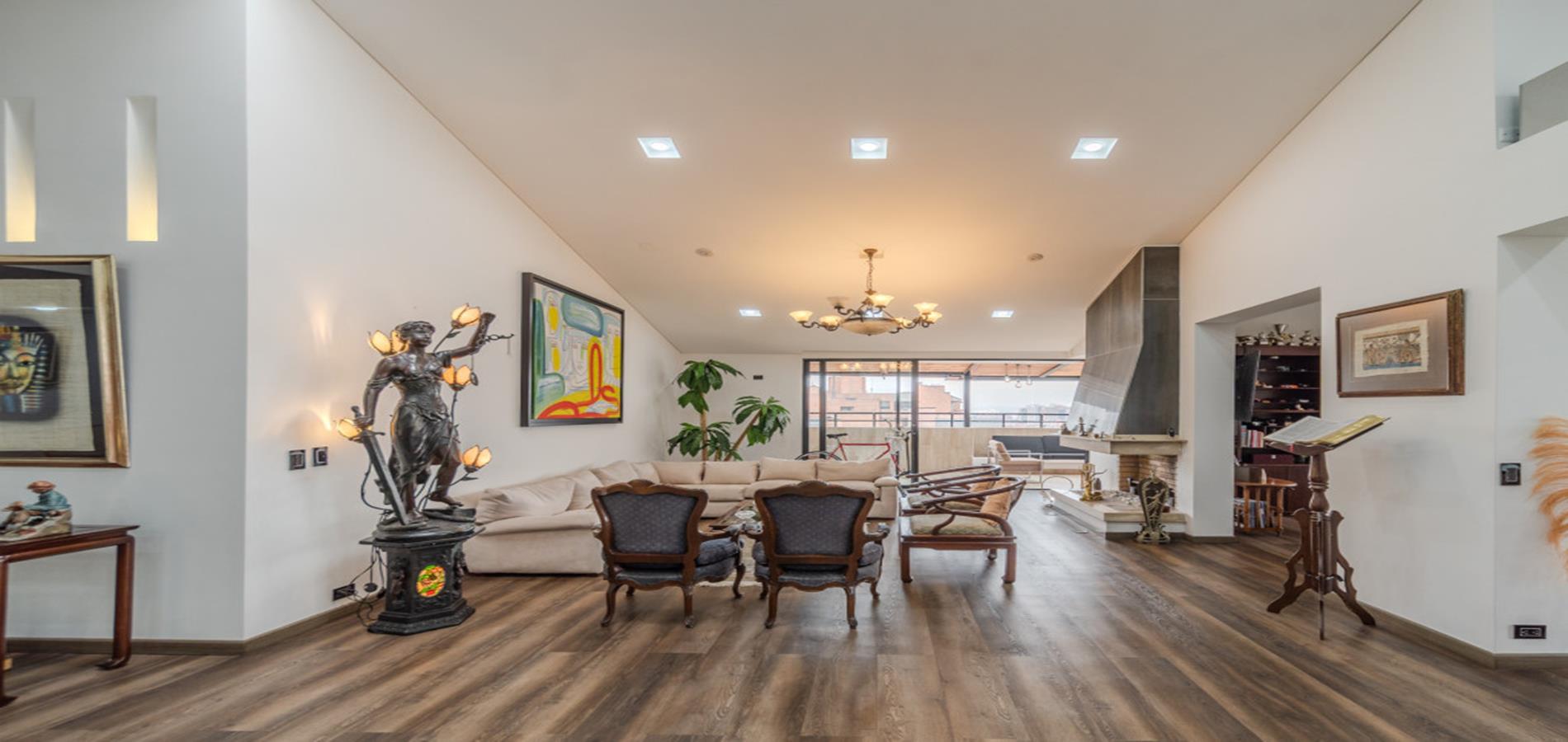 VENTA APARTAMENTO Multicentro-Usaquén-3