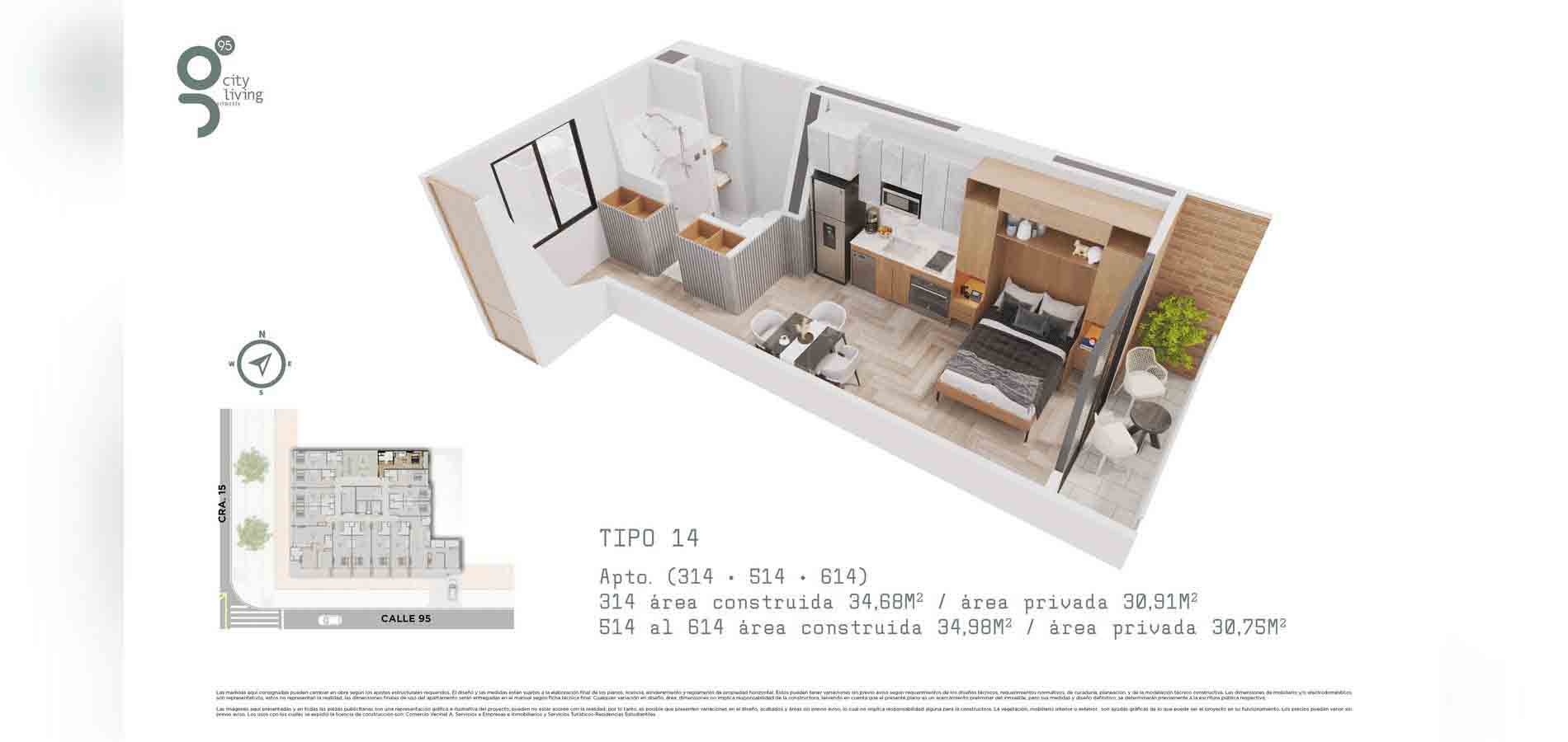 Foto Inmueble tipo Tipo E