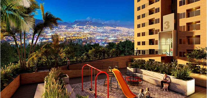 Ciudadela Del Parque proyecto de vivienda