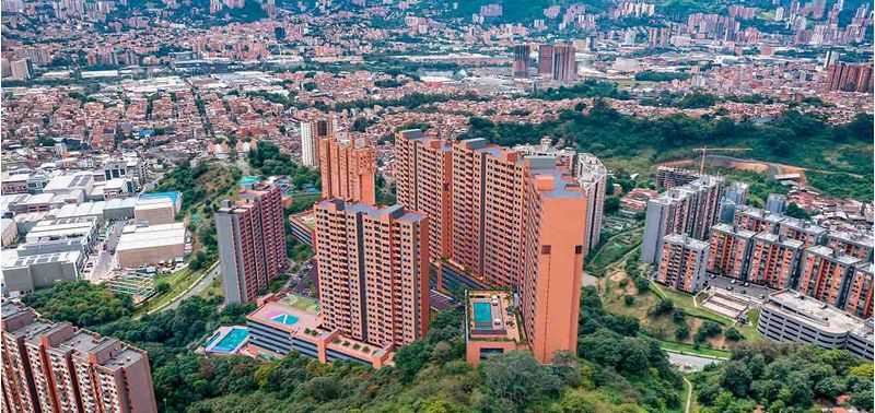 Ciudadela Del Parque proyecto de vivienda-2
