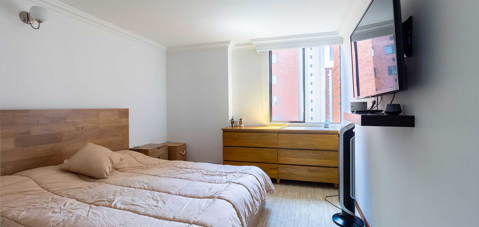 Apartamento en venta en La Loma de Los Bernal, 3 Habitacione-2