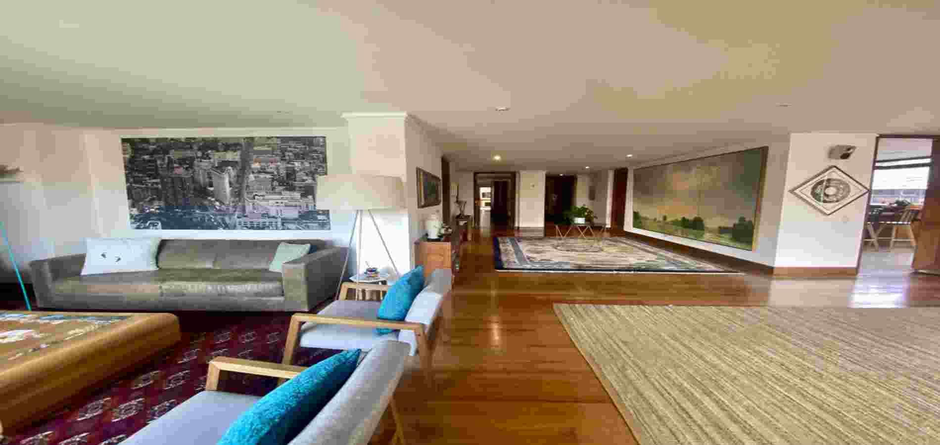 ARRIENDO/VENTA APARTAMENTO La Carolina-Usaquén-0