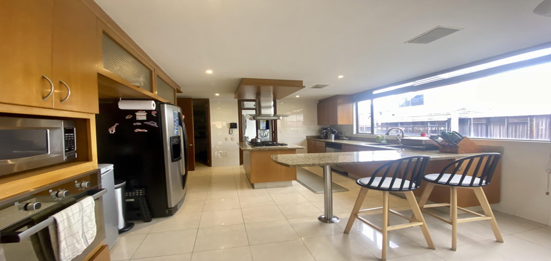 ARRIENDO/VENTA APARTAMENTO La Carolina-Usaquén-2
