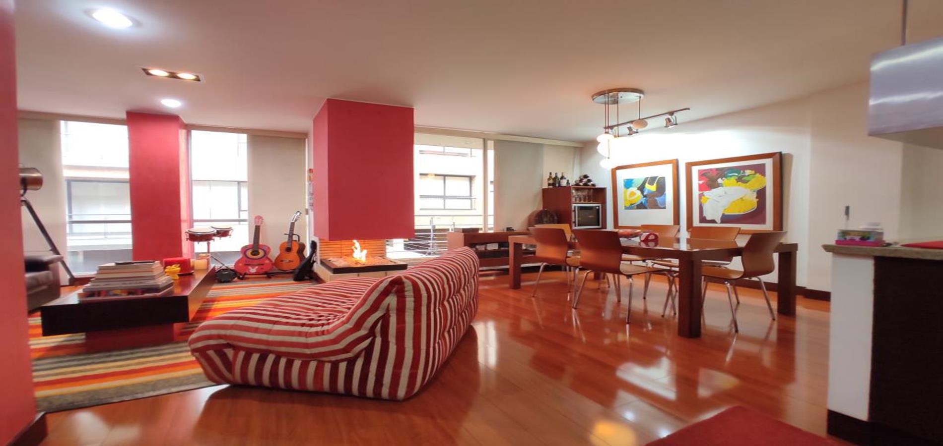 VENTA APARTAMENTO CHICO RESERVADO