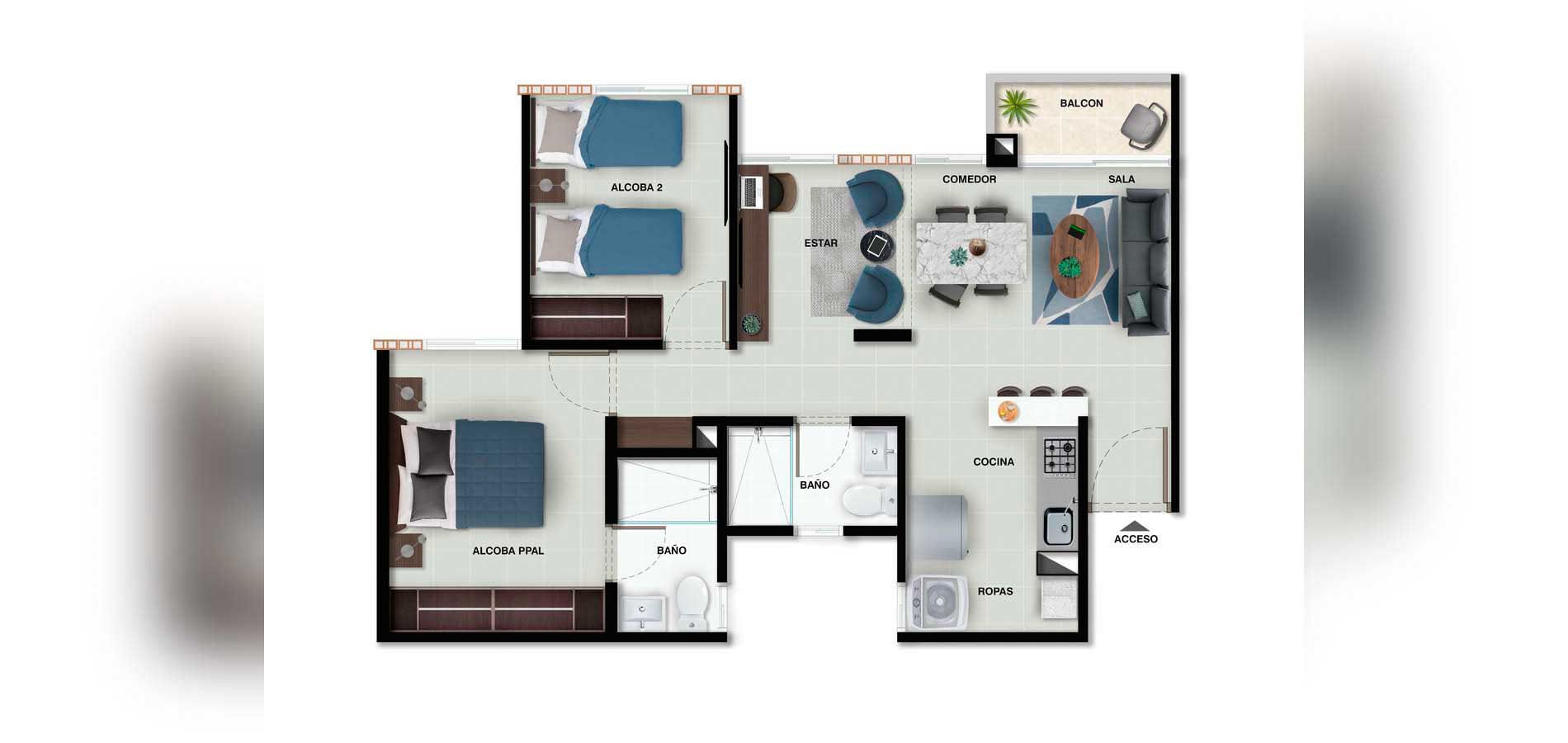 Foto Inmueble tipo Tipo A
