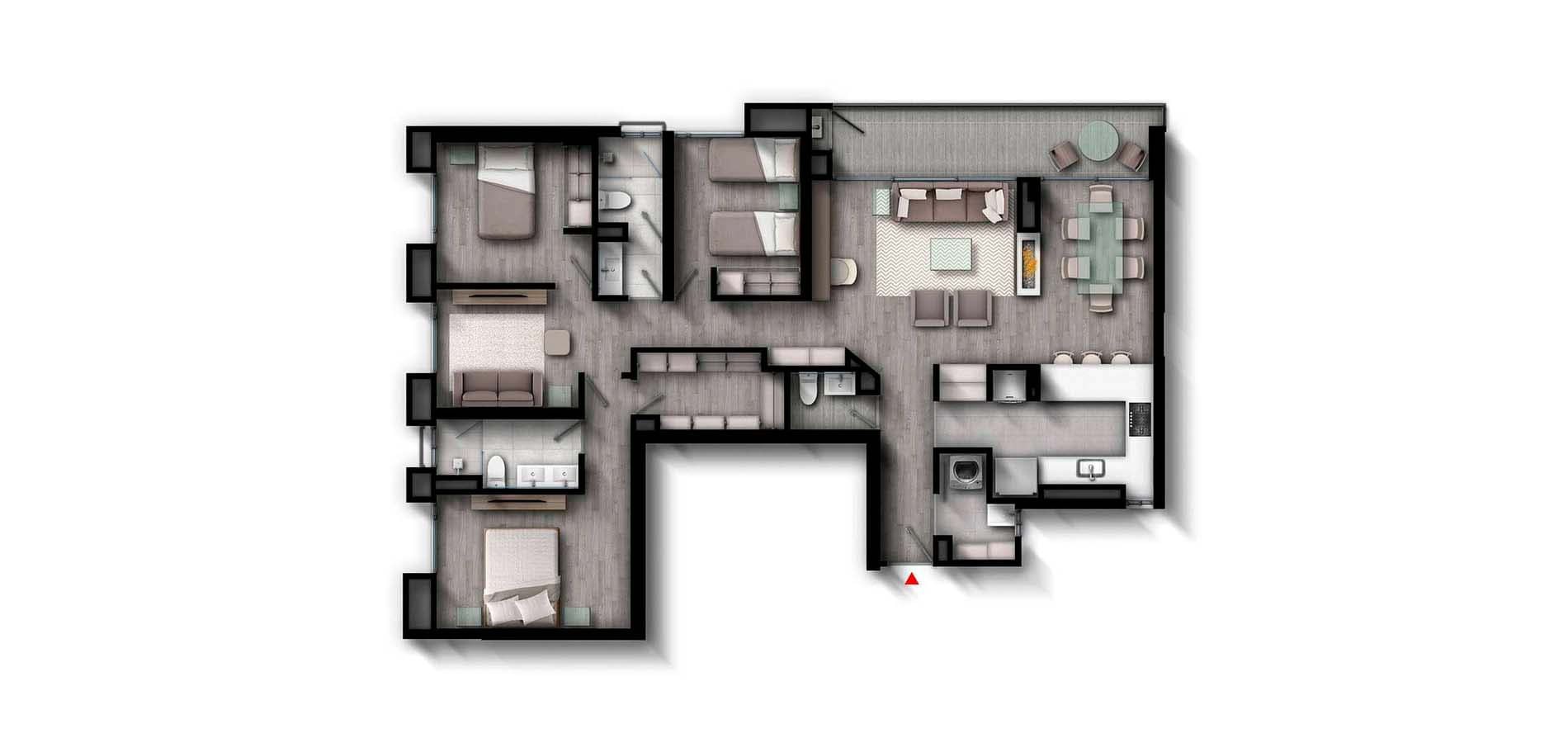 Foto Inmueble tipo Tipo C