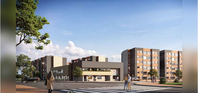 La Unión ll de La Marlene proyecto de vivienda