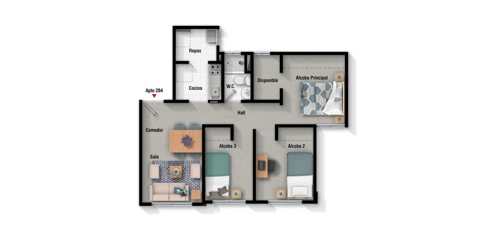 Foto Inmueble tipo Tipo B